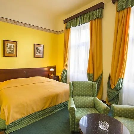 Hotell Grandhotel Garni Jihlava