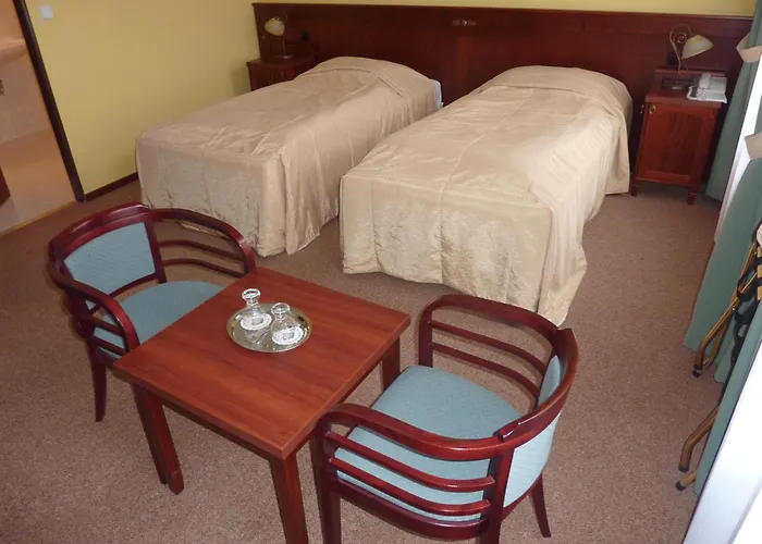 Otel Grandhotel Garni Jihlava