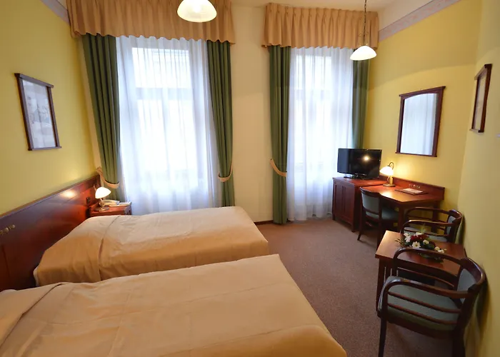 Otel Grandhotel Garni Jihlava