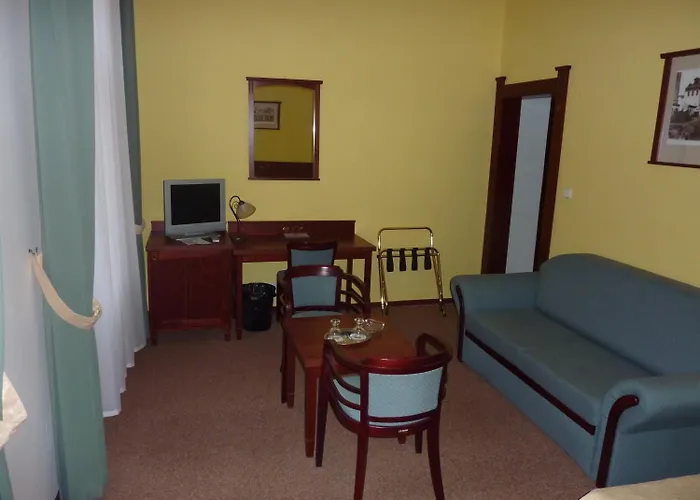 Grandhotel Garni Otel Jihlava