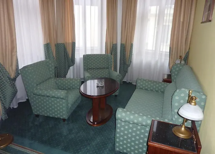 Otel Grandhotel Garni 4*