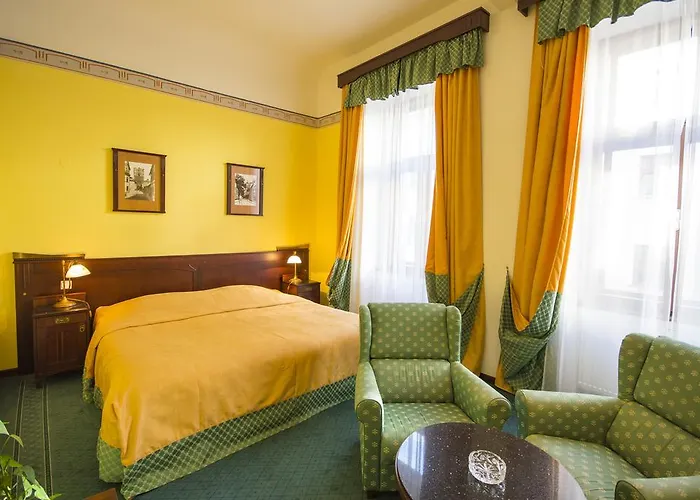 Otel Grandhotel Garni Jihlava