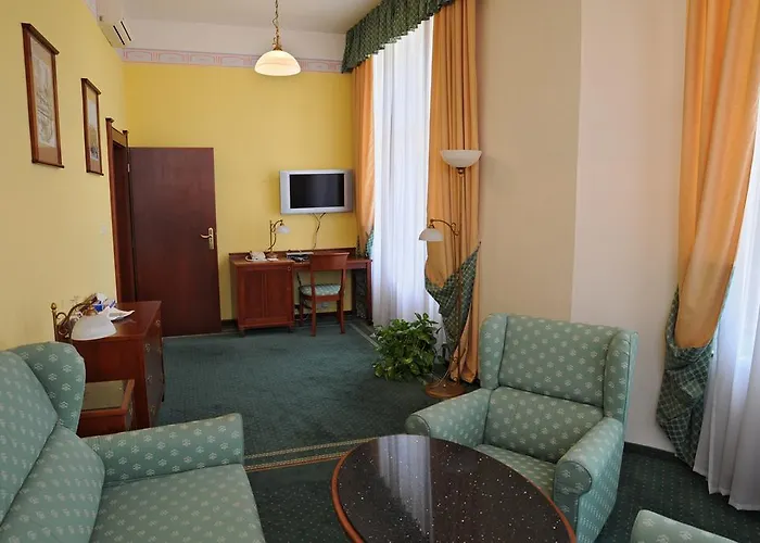 Grandhotel Garni Otel Jihlava
